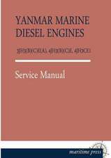 YANMAR MARINE DIESEL ENGINES 3JH3(B)(C)E(A), 4JH3(B)(C)E, 4JH3CE1