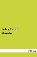 Pietsch, L: Marokko