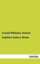 English Cookery Books