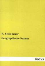 Geographische Namen