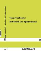 Handbuch der Spitzenkunde