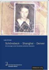 Schönebeck - Shanghai - Denver