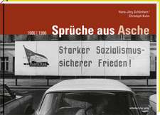 Sprüche aus Asche 1986 | 1996