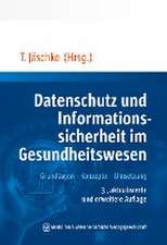 Datenschutz, Informations- und Cybersicherheit im Gesundheitswesen