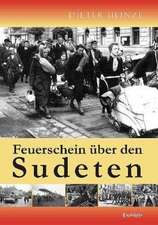 Feuerschein über den Sudeten