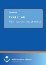 The 50 + 1 rule: What to consider before buying a football club