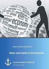 Basic principles of Economics