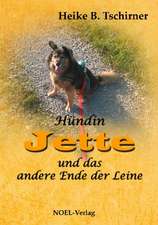 Hündin Jette und das andere Ende der Leine