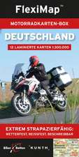 KUNTH Motorradkarten-Box Deutschland 1:300.000