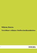 Vererbbare cellulare Stoffwechselkrankheiten