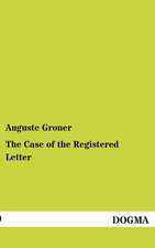 The Case of the Registered Letter