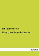 Mystery and Detective Stories