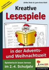 Kreative Lesespiele in der Advents- und Weihnachtszeit