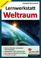 Lernwerkstatt Der Weltraum