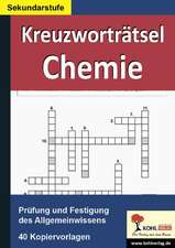 Kreuzworträtsel Chemie