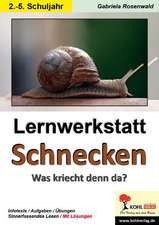 Lernwerkstatt Schnecken