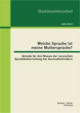 Welche Sprache Ist Meine Muttersprache? Grunde Fur Das Niveau Der Russischen Sprachbeherrschung Bei Aussiedlerkindern: Berechnung Und Entwurf Einer N-Stufigen Radialpumpe