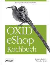 OXID eShop Kochbuch