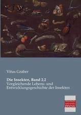 Die Insekten, Band 2.2