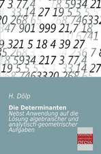 Die Determinanten