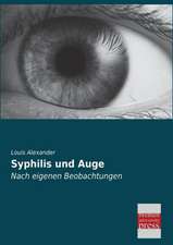 Syphilis und Auge