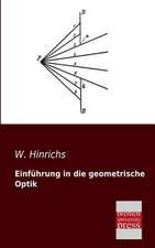 Einführung in die geometrische Optik