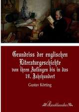 Grundriss der englischen Literaturgeschichte