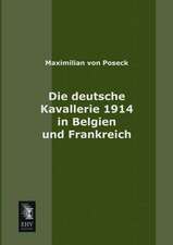 Die deutsche Kavallerie 1914 in Belgien und Frankreich