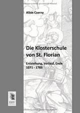 Die Klosterschule von St. Florian