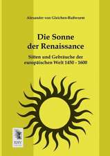 Die Sonne der Renaissance