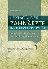 Lexikon der Zahnärzte und Kieferchirurgen im 