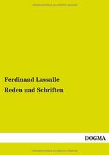 Reden und Schriften