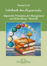 Lehrbuch des Ayurveda - Band 3