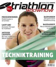 triathlon knowhow: Techniktraining
