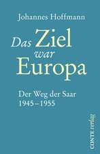 Das Ziel war Europa