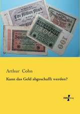 Kann das Geld abgeschafft werden?