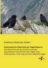 Systematische Übersicht der Vögel Bayerns