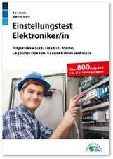 Einstellungstest Elektroniker