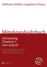 Mittelstandsjahrbuch Accounting Taxation & Law 2015/16