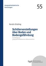 Schülervorstellungen über Boden und Bodengefährdung