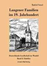 Langener Familien im 19. Jahrhundert