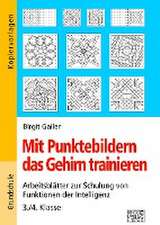 Mit Punktebildern das Gehirn trainieren - 3./4. Klasse