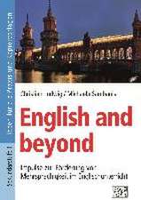 English and beyond