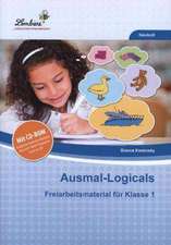 Ausmal-Logicals. Grundschule, Deutsch, Klasse 1