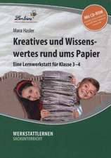 Kreatives und Wissenswertes rund ums Papier