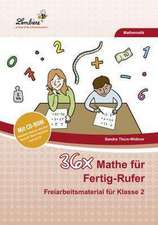 36x Mathe für Fertig-Rufer (Set)