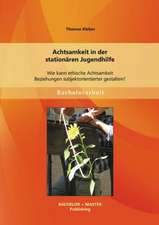 Achtsamkeit in Der Stationaren Jugendhilfe: Wie Kann Ethische Achtsamkeit Beziehungen Subjektorientierter Gestalten?