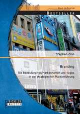 Branding: Die Bedeutung Von Markennamen Und -Logos in Der Strategischen Markenfuhrung