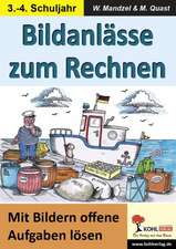 Bildanlässe zum Rechnen