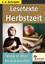 Lesetexte HERBSTZEIT